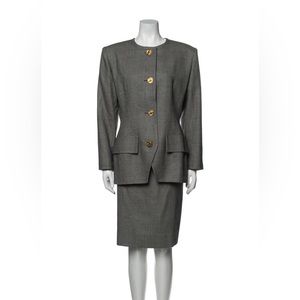 Vintage Givenchy Skirtsuit